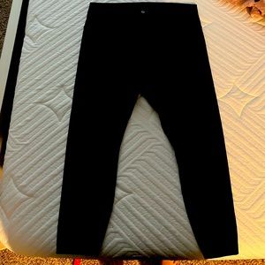 Black Size 14 Wunder Under High Rise Tight 28” Full On Luxtreme Lululemon